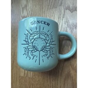 Cancer Zodiac Mug Wild Sage 14oz Intuitive Strong, Patient‎ Astrology Coffee/Tea